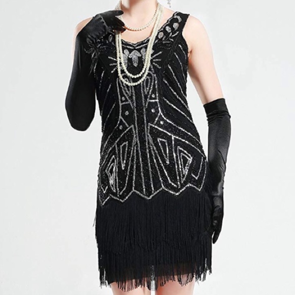Flapper dress